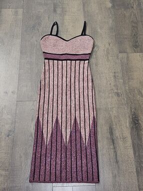 BCBGMAXAZRIA Knit Bodycon Dress